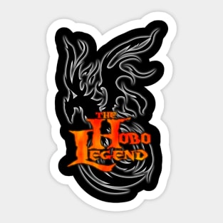 Hobo Legend Phoenix Rising Sticker